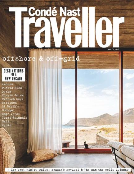 [英国版]Conde Nast Traveller 康德纳斯特旅游者 2020年3月刊